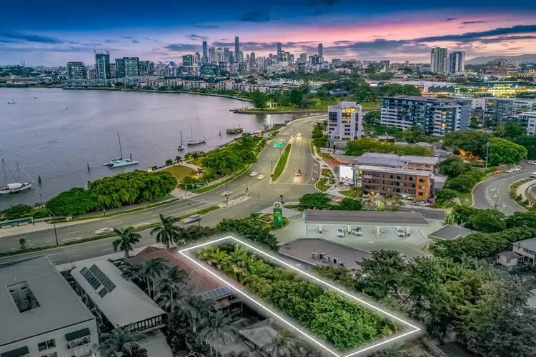 Main view of Homely land listing, 130 Kingsford Smith Drive, Hamilton QLD 4007