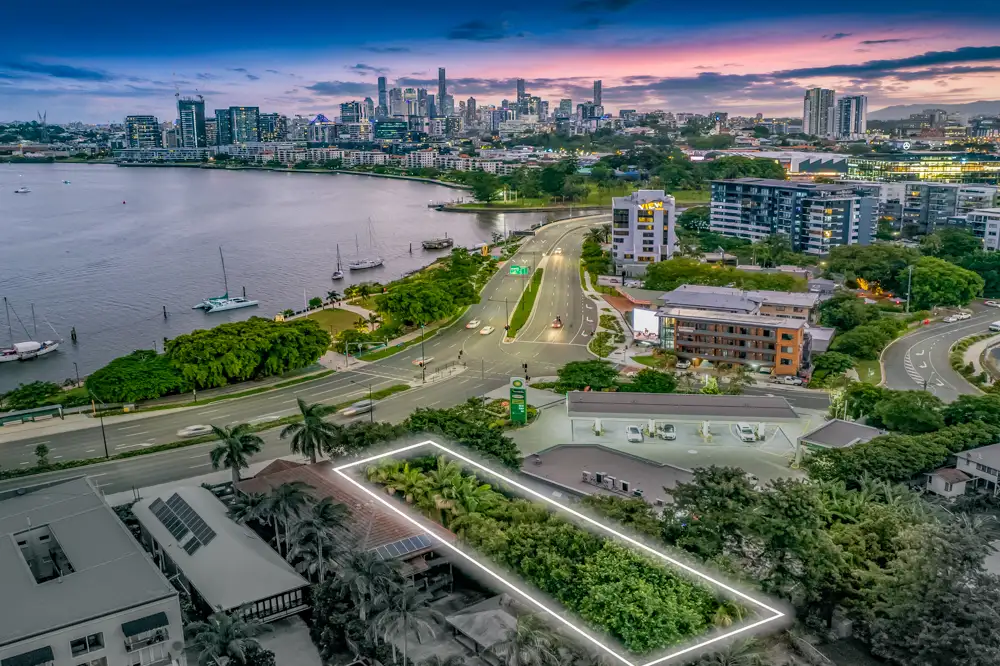 Main view of Homely land listing, 130 Kingsford Smith Drive, Hamilton QLD 4007