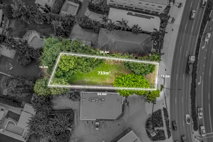 Third view of Homely land listing, 130 Kingsford Smith Drive, Hamilton QLD 4007