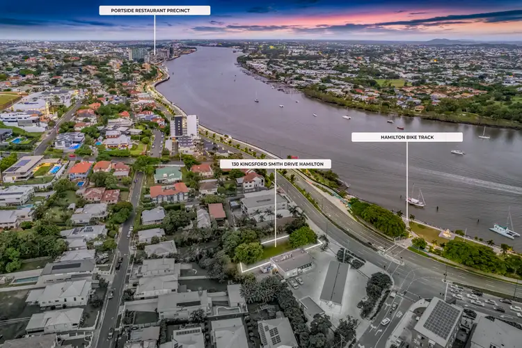 Fifth view of Homely land listing, 130 Kingsford Smith Drive, Hamilton QLD 4007