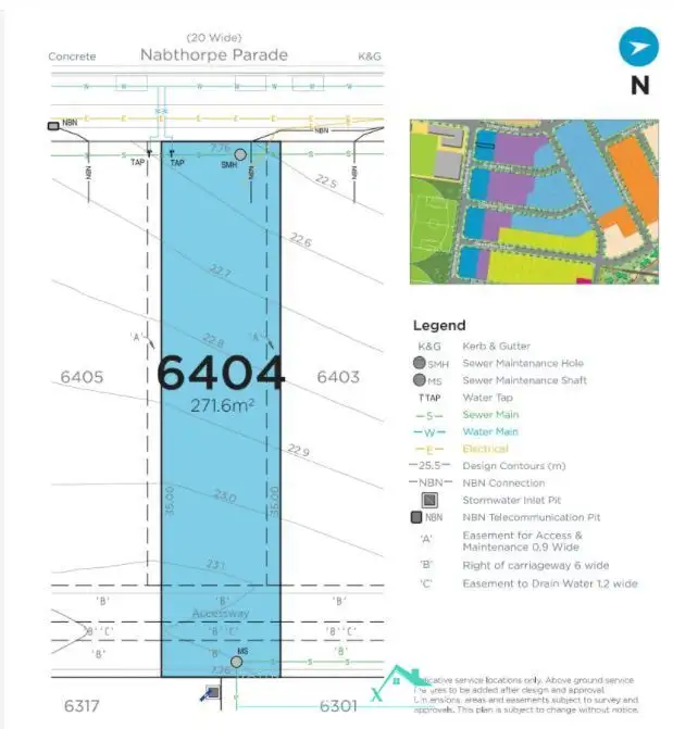Second view of Homely land listing, Lot 6404 Akuna Vista Street, Schofields NSW 2762