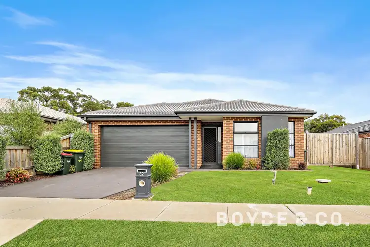 Main view of Homely house listing, 32 Byron Drive, Drouin VIC 3818