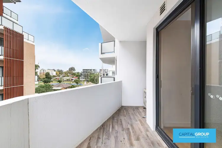 Sixth view of Homely apartment listing, 17/40-42 Barber Avenue, Penrith NSW 2750