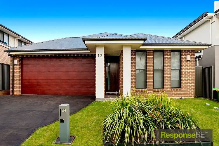 12 Millennium Street, North Kellyville NSW 2155