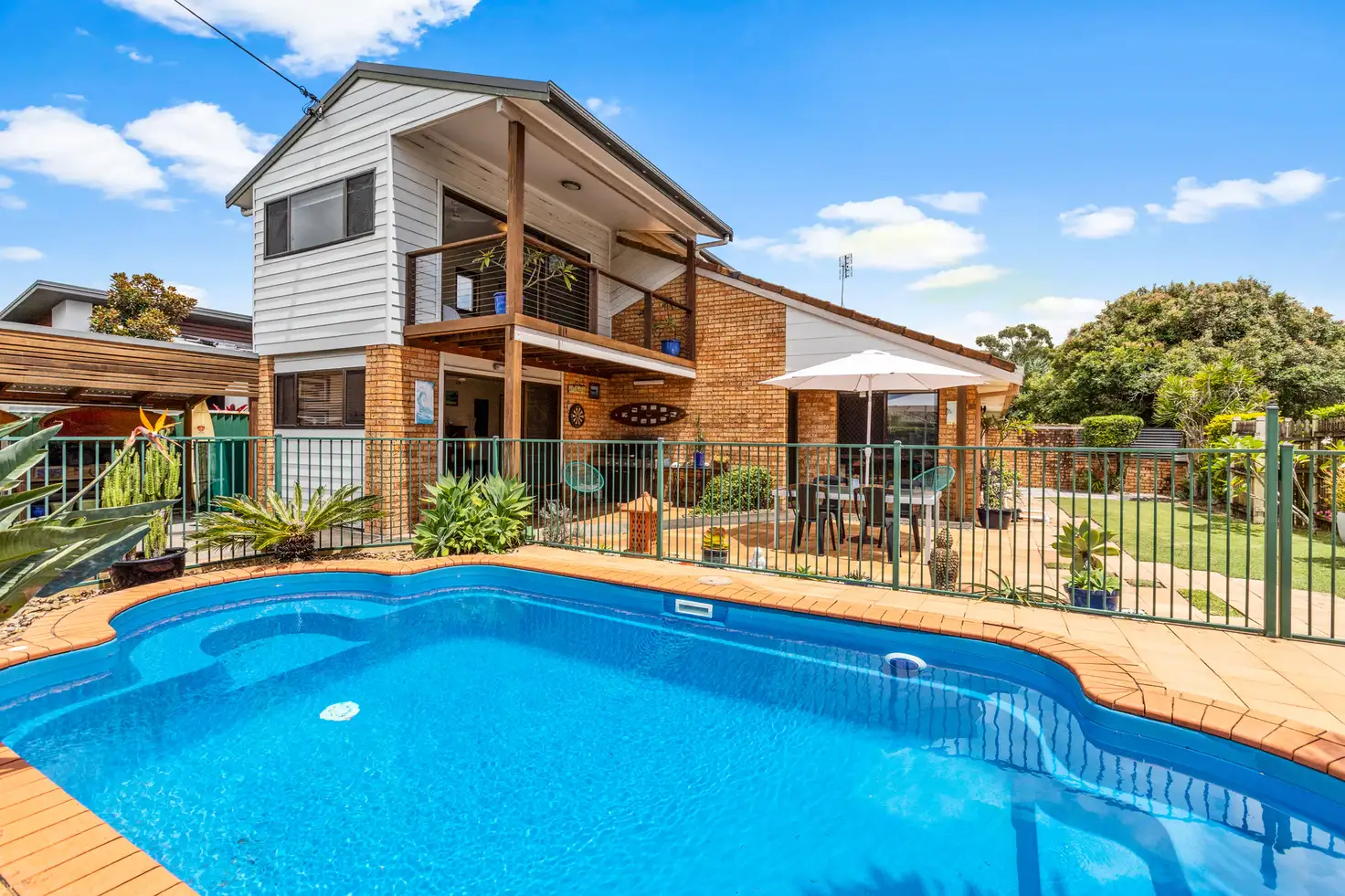 Main view of Homely semi-detached listing, 1/2 Wattle Avenue, Bogangar NSW 2488