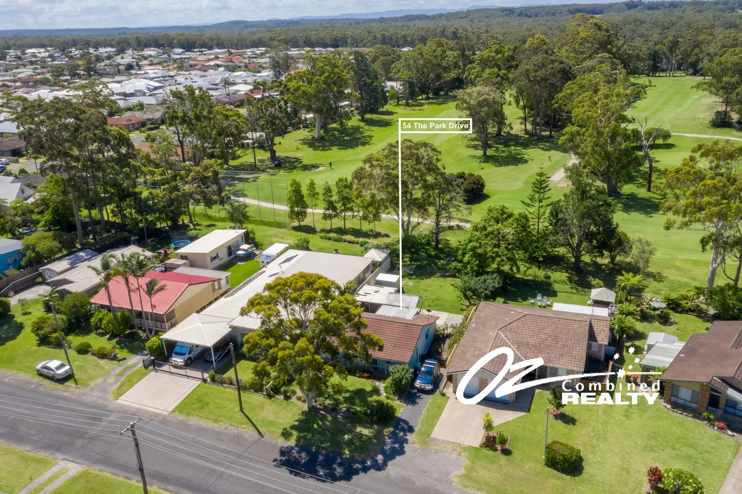 Main view of Homely house listing, 54. The Park Drive, Sanctuary Point NSW 2540