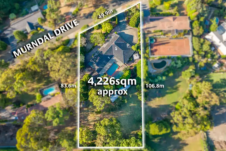 Second view of Homely house listing, 14 Murndal Drive, Donvale VIC 3111