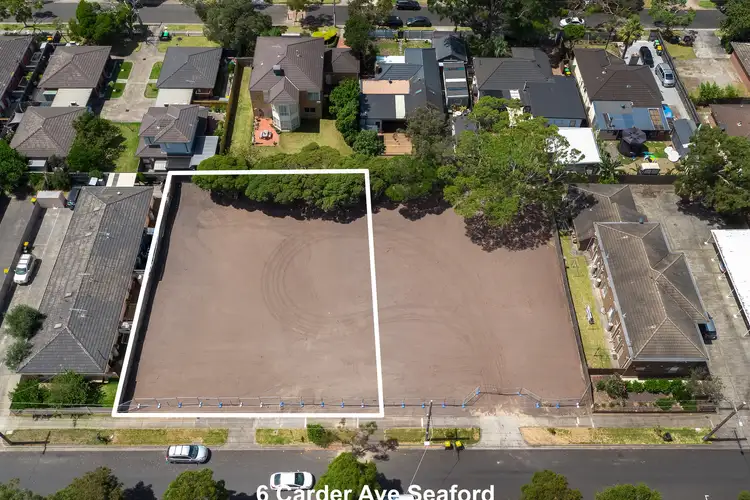 Second view of Homely land listing, 6 Carder Avenue, Seaford VIC 3198