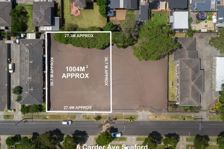 Third view of Homely land listing, 6 Carder Avenue, Seaford VIC 3198