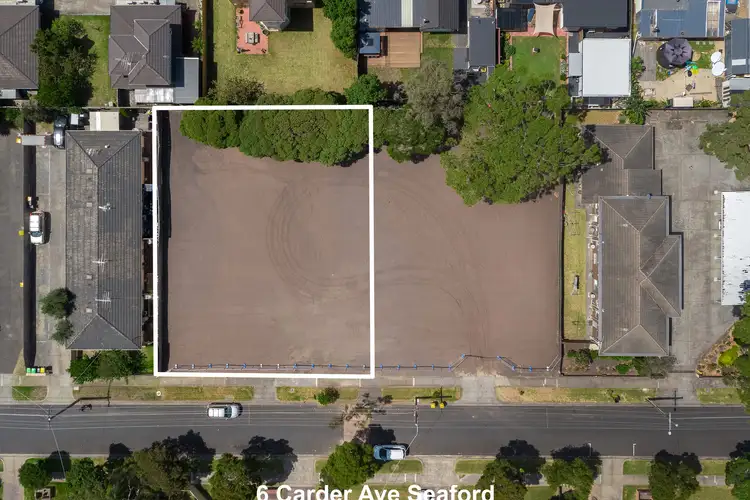 Fourth view of Homely land listing, 6 Carder Avenue, Seaford VIC 3198