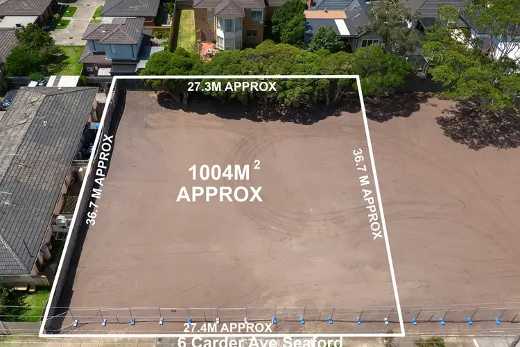 Fifth view of Homely land listing, 6 Carder Avenue, Seaford VIC 3198