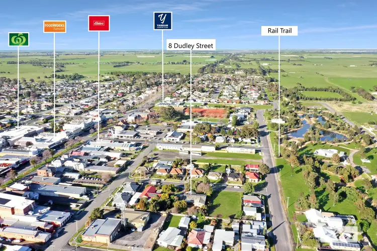 Second view of Homely house listing, 8 Dudley Street, Yarram VIC 3971