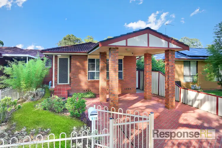 Main view of Homely semi-detached listing, 57b Tallagandra Drive, Quakers Hill NSW 2763