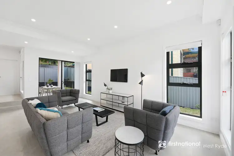 Main view of Homely semi-detached listing, 31 Dorothy Street, Rydalmere NSW 2116