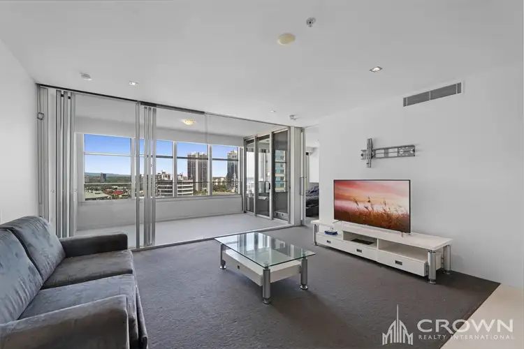 Second view of Homely apartment listing, Level 11/1110/9 Hamilton Avenue, Surfers Paradise QLD 4217