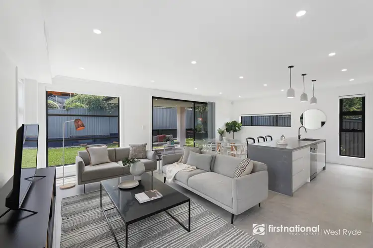 Main view of Homely semi-detached listing, 29 Patricia Street, Rydalmere NSW 2116