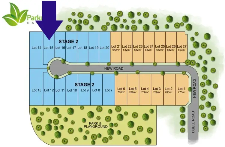 Sixth view of Homely land listing, LOT 15 Parkside Estate, Cannonvale QLD 4802