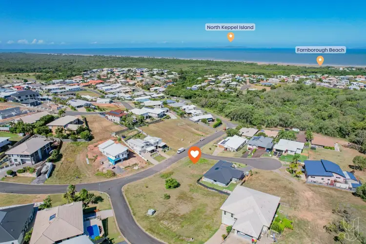 Main view of Homely land listing, 2 Solomon Court, Pacific Heights QLD 4703