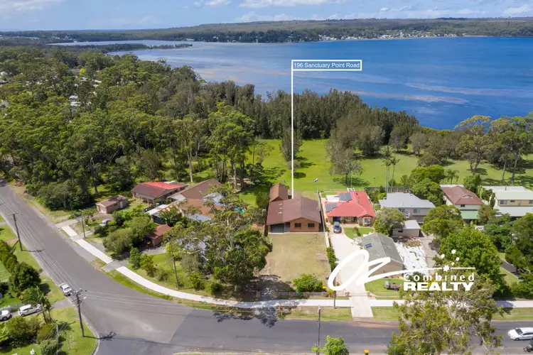 Main view of Homely house listing, 196 Sanctuary Point Road, Sanctuary Point NSW 2540