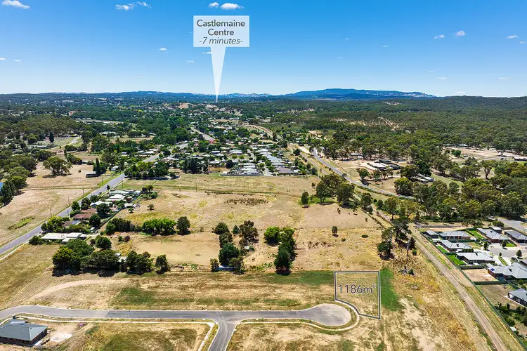 Second view of Homely land listing, 17 Banksia Court, Campbells Creek VIC 3451