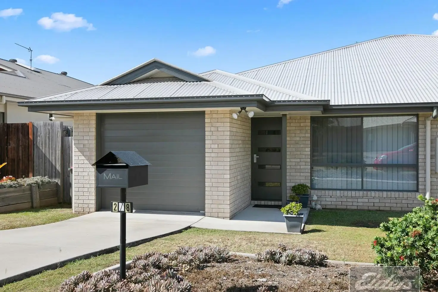 Main view of Homely semi-detached listing, 2/8 Bond Drive, Southside QLD 4570