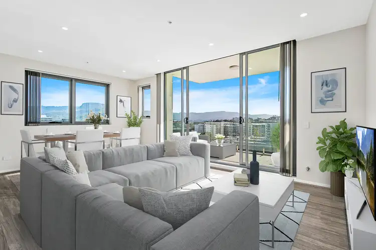 Second view of Homely unit listing, 1104/30 Burelli Street, Wollongong NSW 2500