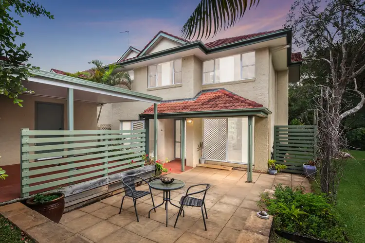 Main view of Homely townhouse listing, 33/10 Shearwater Place, Korora NSW 2450