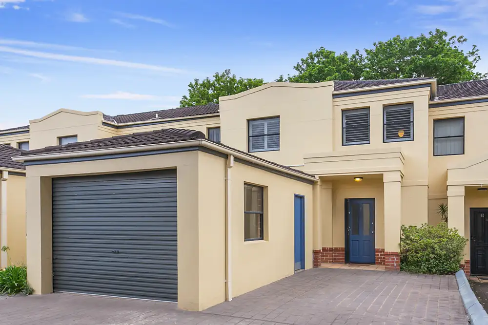 Main view of Homely townhouse listing, 7/217-219 Croydon Road, Croydon NSW 2132