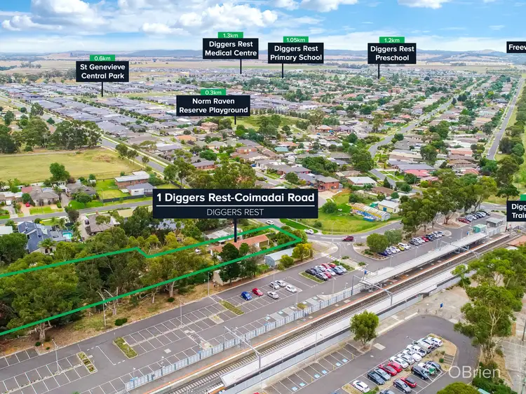 1 Diggers Rest - Coimadai Road, Diggers Rest VIC 3427