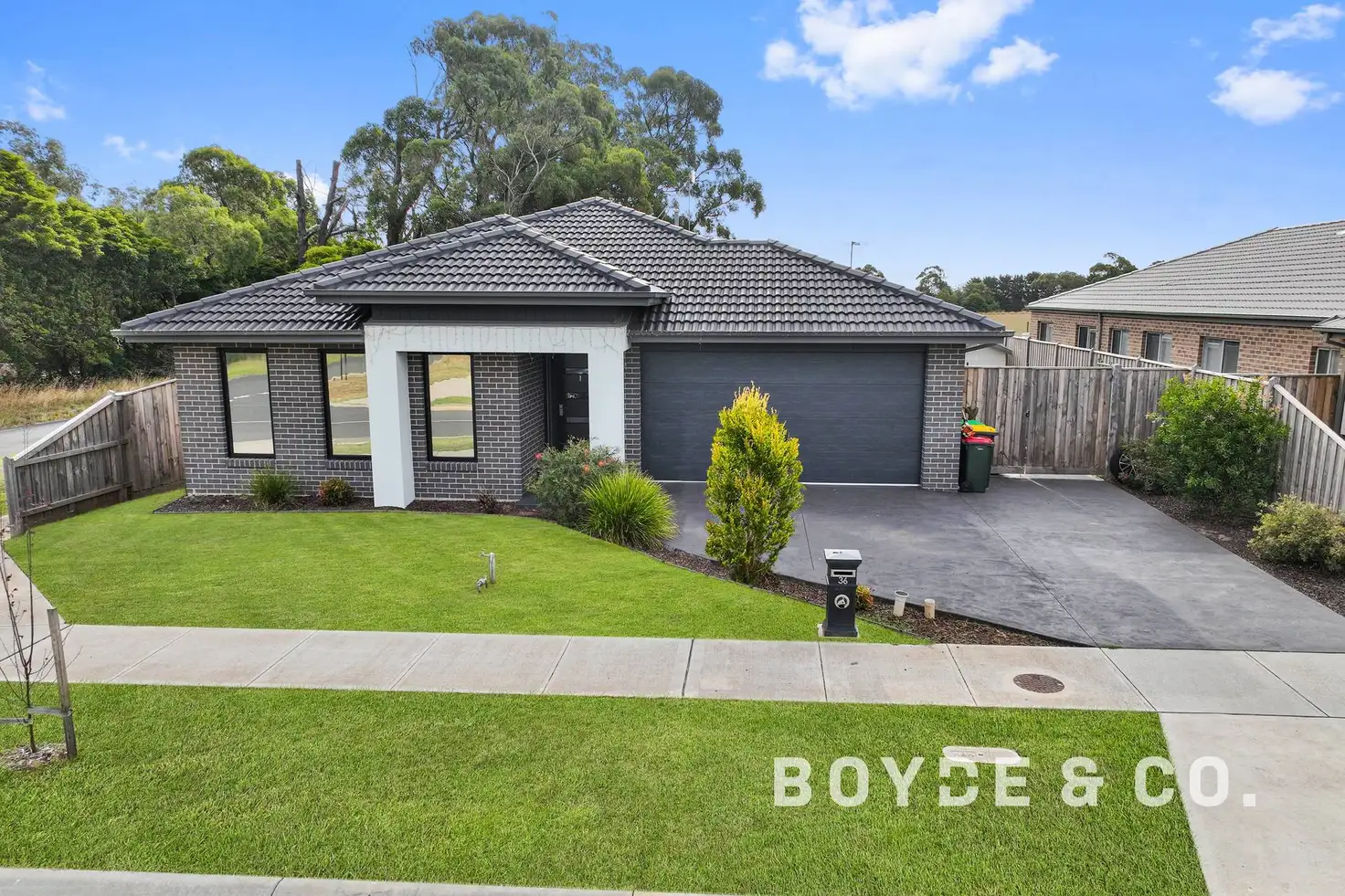 Main view of Homely house listing, 36 Byron Drive, Drouin VIC 3818