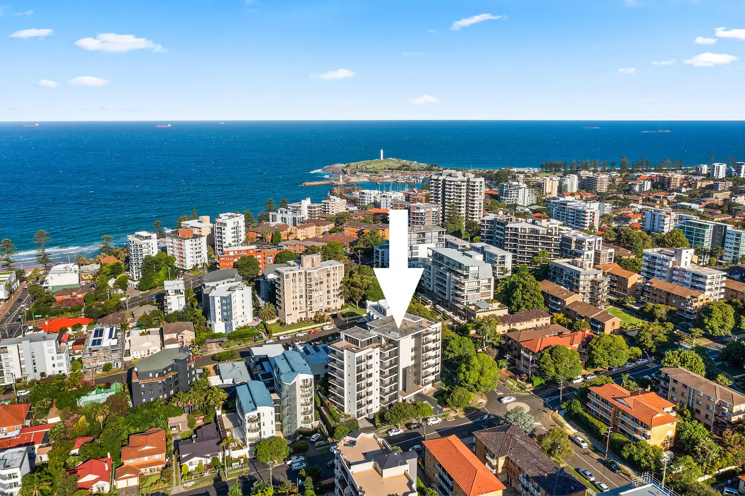 Main view of Homely apartment listing, 6/11-15 Church Street, Wollongong NSW 2500