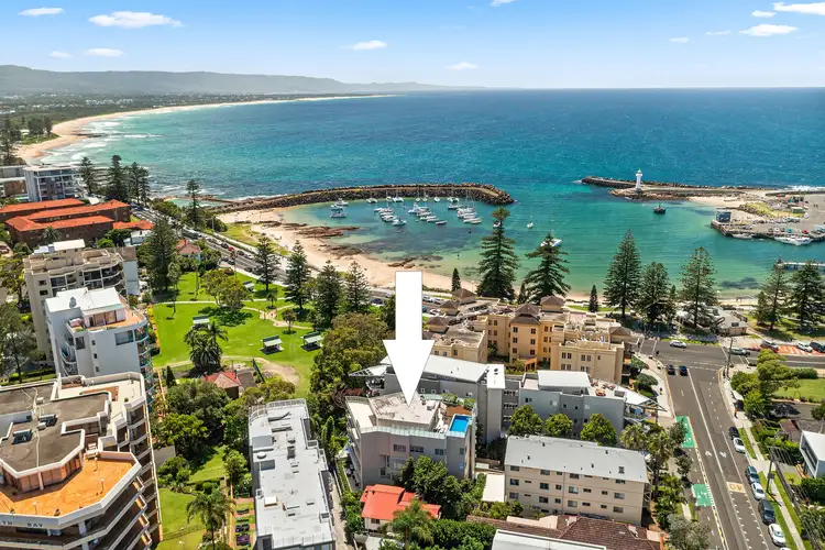 Main view of Homely apartment listing, 2/14 Harbour Street, Wollongong NSW 2500