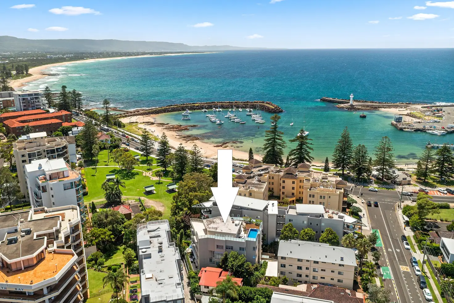Main view of Homely apartment listing, 2/14 Harbour Street, Wollongong NSW 2500