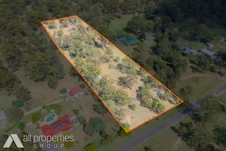 Main view of Homely land listing, 105-111 Deltoro Road, Cedar Grove QLD 4285
