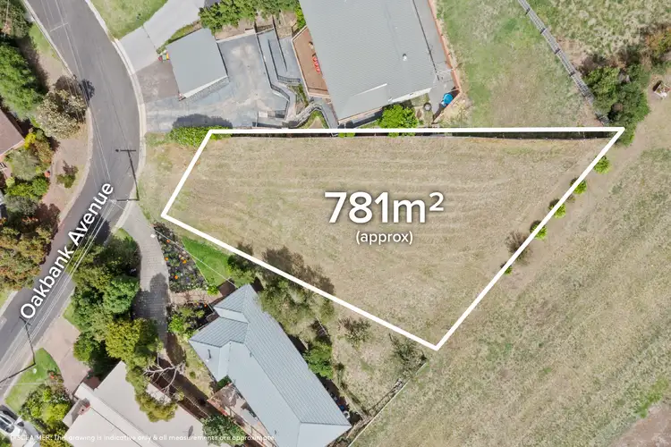 Main view of Homely land listing, 16 Oakbank Avenue, Highton VIC 3216