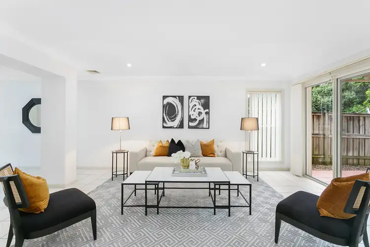 Second view of Homely house listing, 22 Hunterford Crescent, Oatlands NSW 2117