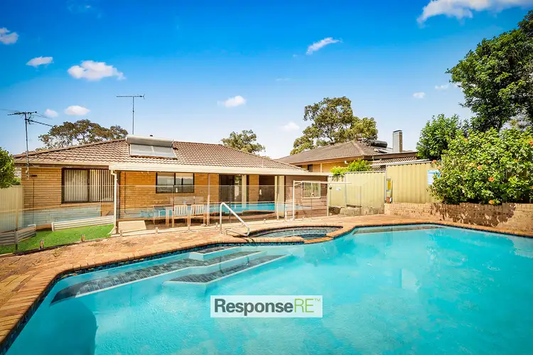 Second view of Homely house listing, 16 Naomi North Street, Baulkham Hills NSW 2153