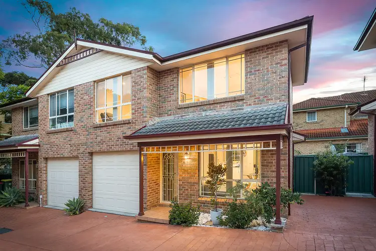 Main view of Homely townhouse listing, 6/52 Hotham Road, Gymea NSW 2227