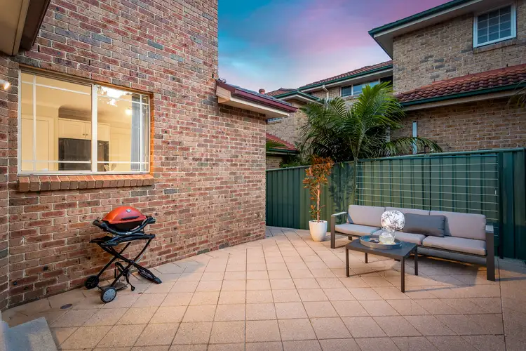 Third view of Homely townhouse listing, 6/52 Hotham Road, Gymea NSW 2227