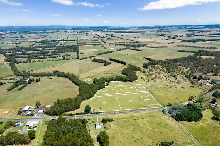 Main view of Homely land listing, 1529 Princes Highway, Pirron Yallock VIC 3249