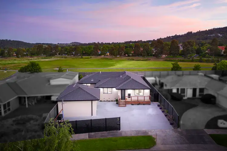 Second view of Homely house listing, 3 Nicholas Court, Lysterfield VIC 3156