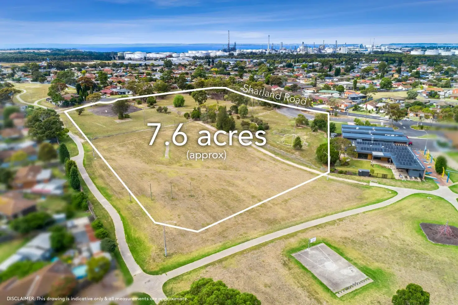 Main view of Homely land listing, 26-34 Sharland Road, Corio VIC 3214