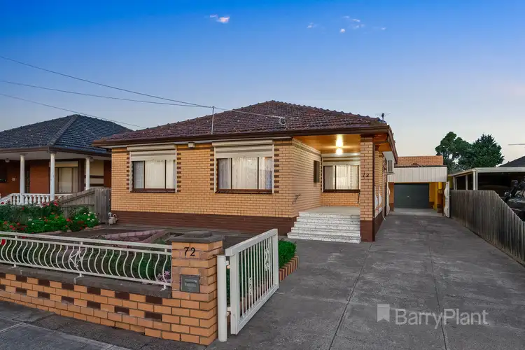 Main view of Homely house listing, 72 Lester Avenue, St Albans VIC 3021