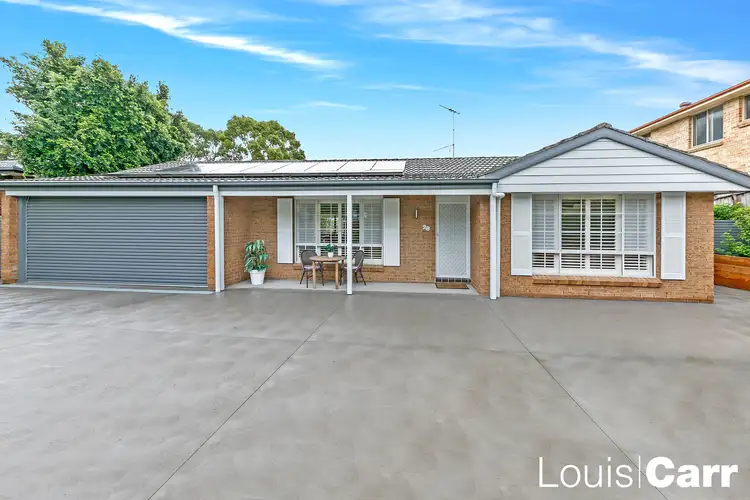 28 Battlement Crescent, Castle Hill NSW 2154