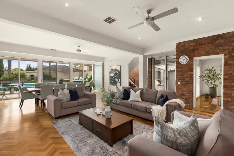 Second view of Homely house listing, 8 Merchiston Grove, Strathmore VIC 3041