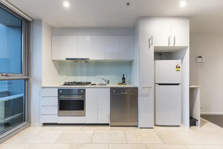 Sixth view of Homely apartment listing, Level 14/1410/8 Downie Street, Melbourne VIC 3000