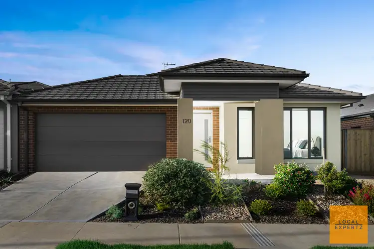 Main view of Homely house listing, 120 Holyoake Parade, Manor Lakes VIC 3024
