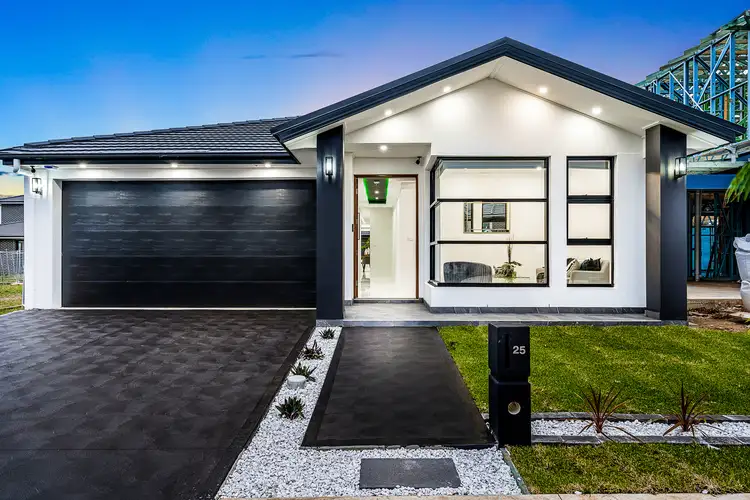 Main view of Homely land listing, 25 Arncliffe Avenue, Marsden Park NSW 2765