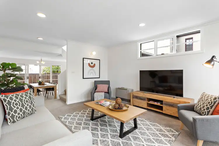 Second view of Homely townhouse listing, 8 Westbourne Road, Kensington VIC 3031