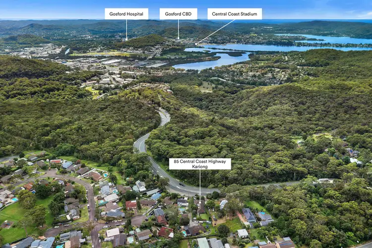 Second view of Homely house listing, 85 Central Coast Highway, Kariong NSW 2250